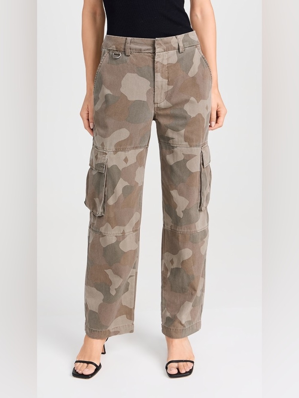 PISTOLA Addie Camo Pants